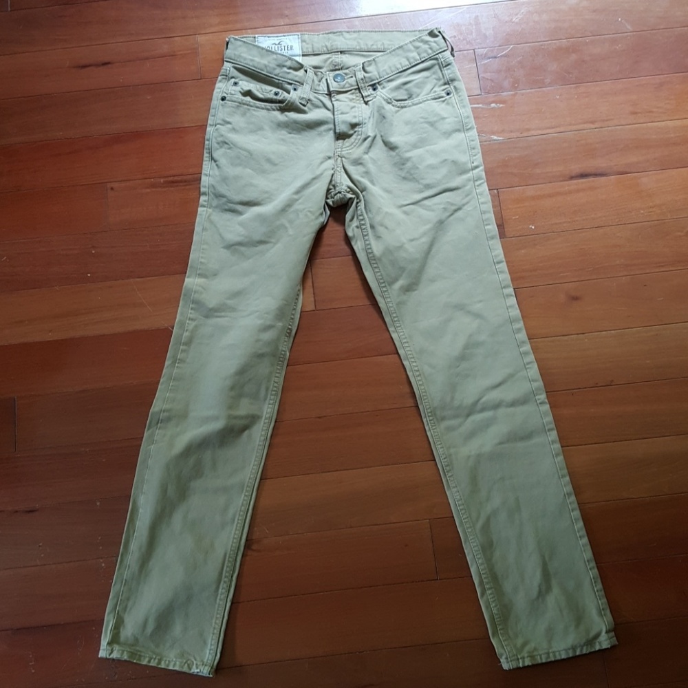 Hollister Khaki Pants